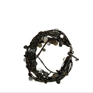 Boho layered necklace​